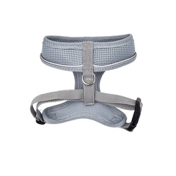 Ultra Comfot Reflective Harness Vest - Gray - Picture 2 of 4